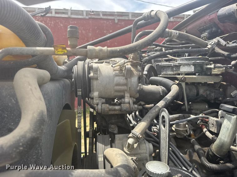 image for item FB7324 1996 Ford F700 pumper fire truck