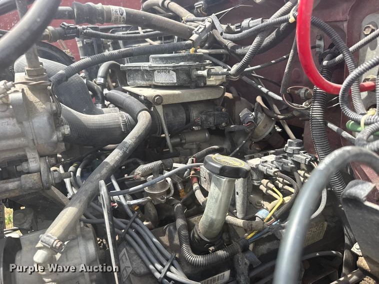 image for item FB7324 1996 Ford F700 pumper fire truck
