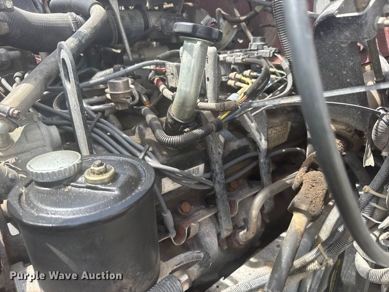 image for item FB7324 1996 Ford F700 pumper fire truck