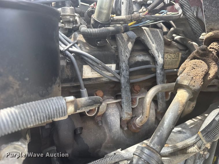 image for item FB7324 1996 Ford F700 pumper fire truck