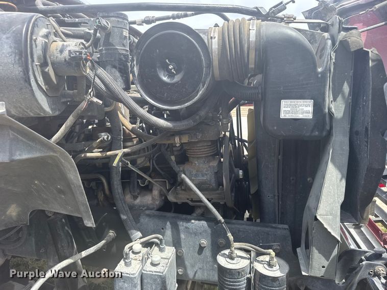 image for item FB7324 1996 Ford F700 pumper fire truck