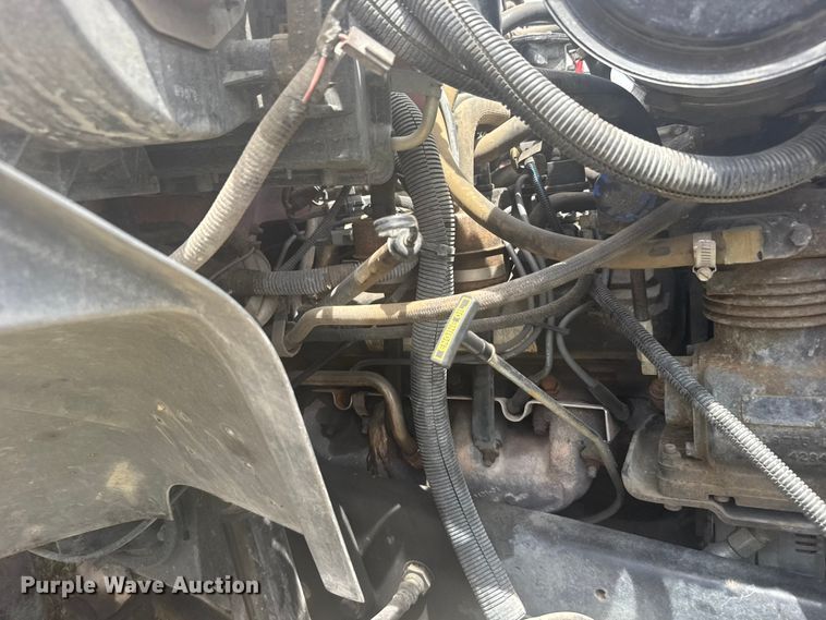 image for item FB7324 1996 Ford F700 pumper fire truck