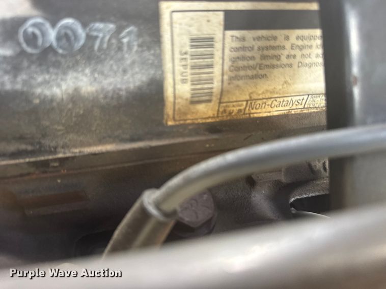 image for item FB7324 1996 Ford F700 pumper fire truck