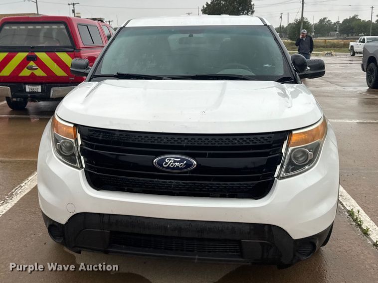 image for item FB7332 2013 Ford Explorer Police SUV
