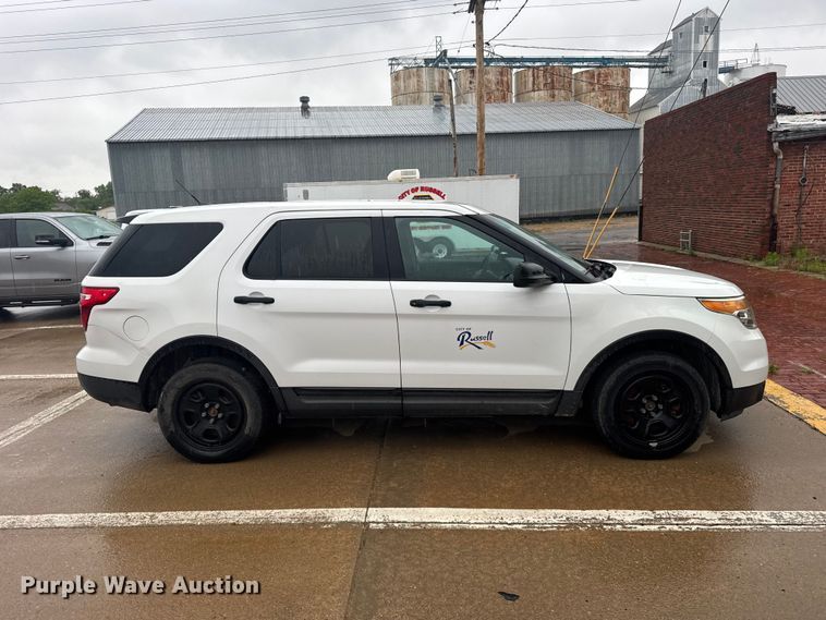 image for item FB7332 2013 Ford Explorer Police SUV