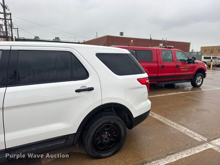 image for item FB7332 2013 Ford Explorer Police SUV