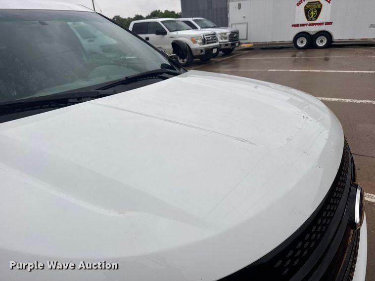 image for item FB7332 2013 Ford Explorer Police SUV