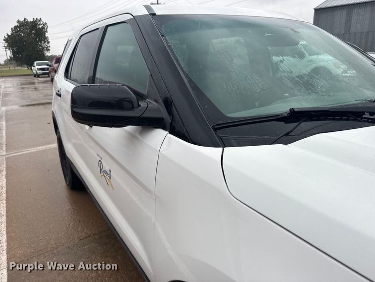 image for item FB7332 2013 Ford Explorer Police SUV