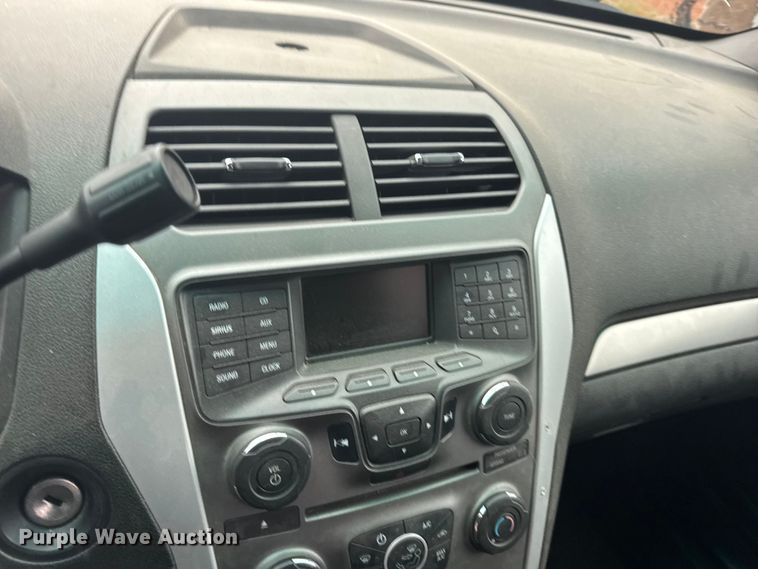 image for item FB7332 2013 Ford Explorer Police SUV
