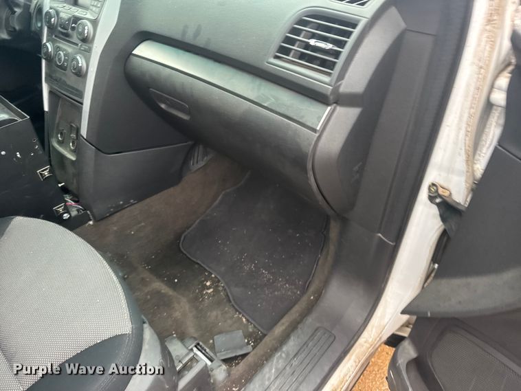 image for item FB7332 2013 Ford Explorer Police SUV