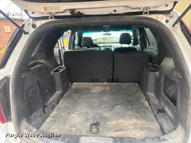 image for item FB7332 2013 Ford Explorer Police SUV