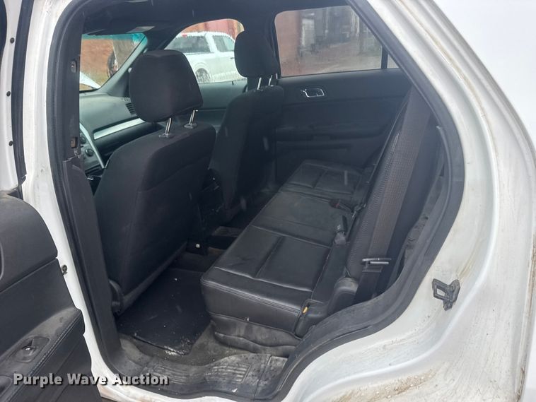 image for item FB7332 2013 Ford Explorer Police SUV