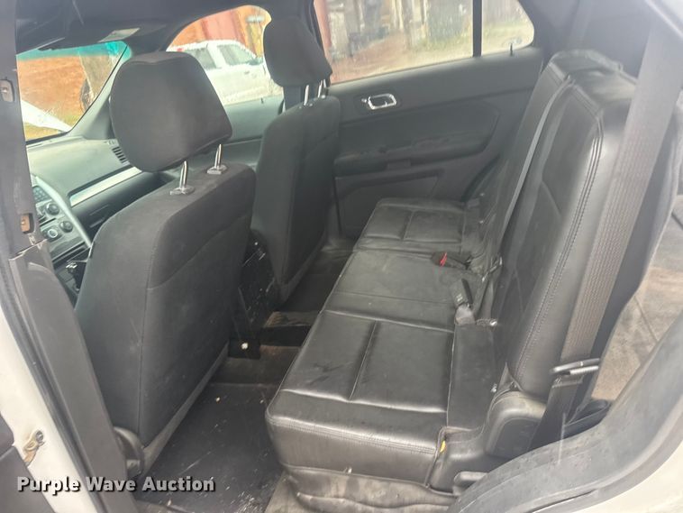image for item FB7332 2013 Ford Explorer Police SUV
