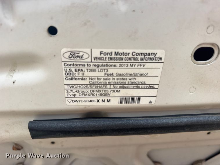 image for item FB7332 2013 Ford Explorer Police SUV