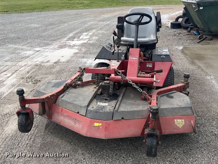 image for item FB7339 Toro Groundsmaster 328-D lawn mower