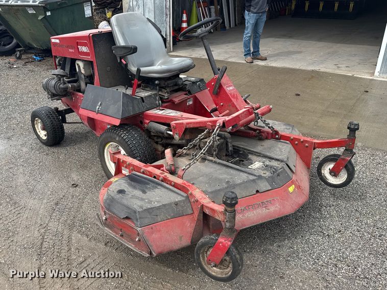 image for item FB7339 Toro Groundsmaster 328-D lawn mower