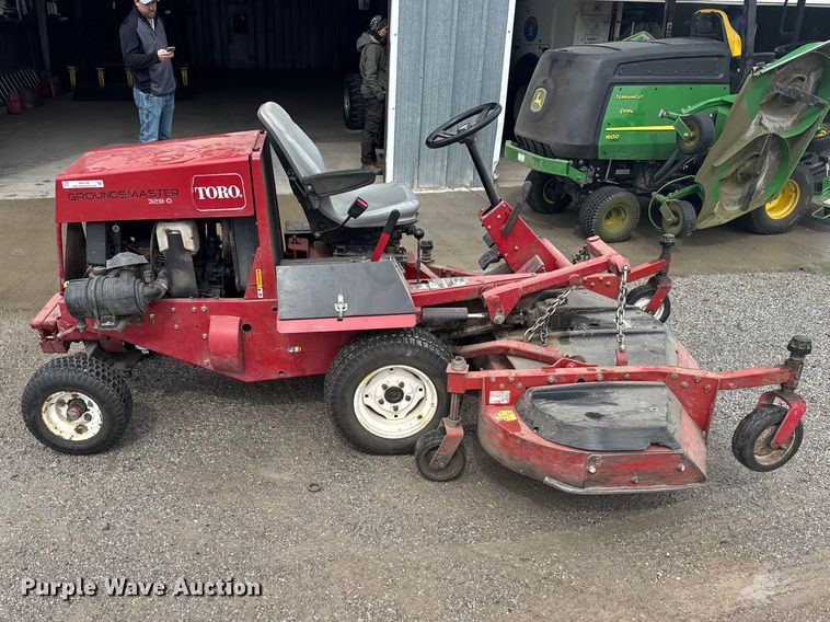 image for item FB7339 Toro Groundsmaster 328-D lawn mower