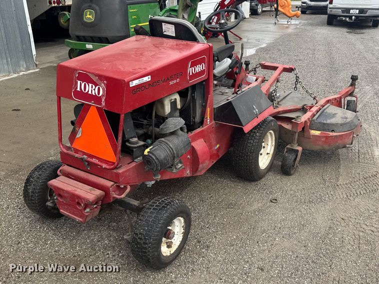 image for item FB7339 Toro Groundsmaster 328-D lawn mower