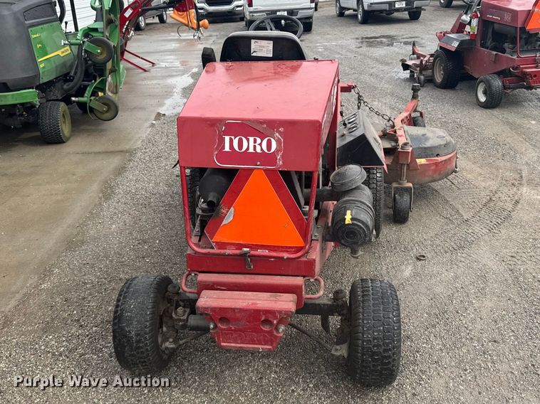 image for item FB7339 Toro Groundsmaster 328-D lawn mower