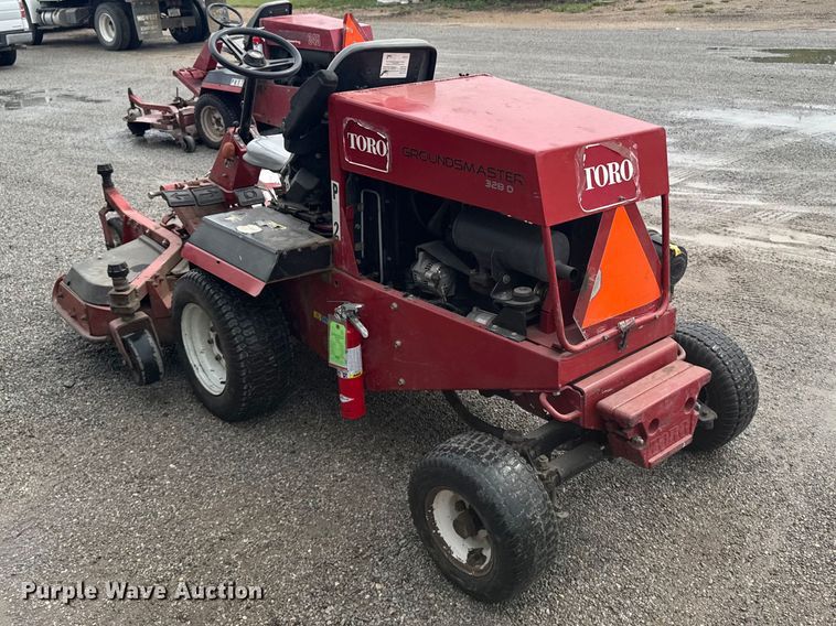 image for item FB7339 Toro Groundsmaster 328-D lawn mower
