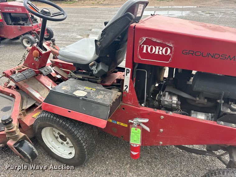image for item FB7339 Toro Groundsmaster 328-D lawn mower