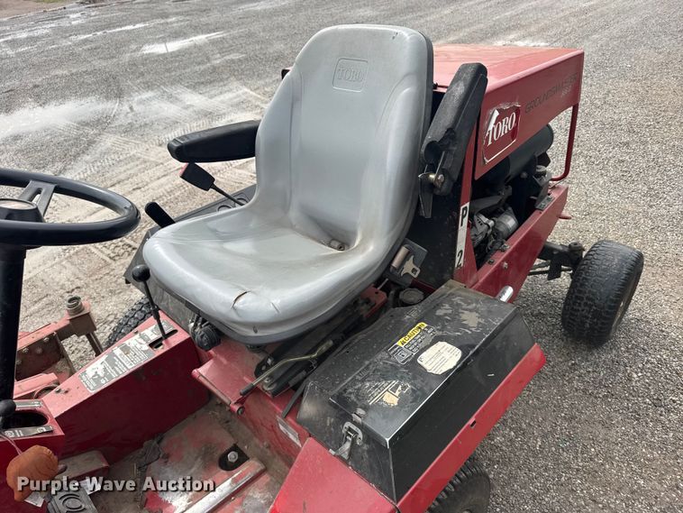 image for item FB7339 Toro Groundsmaster 328-D lawn mower