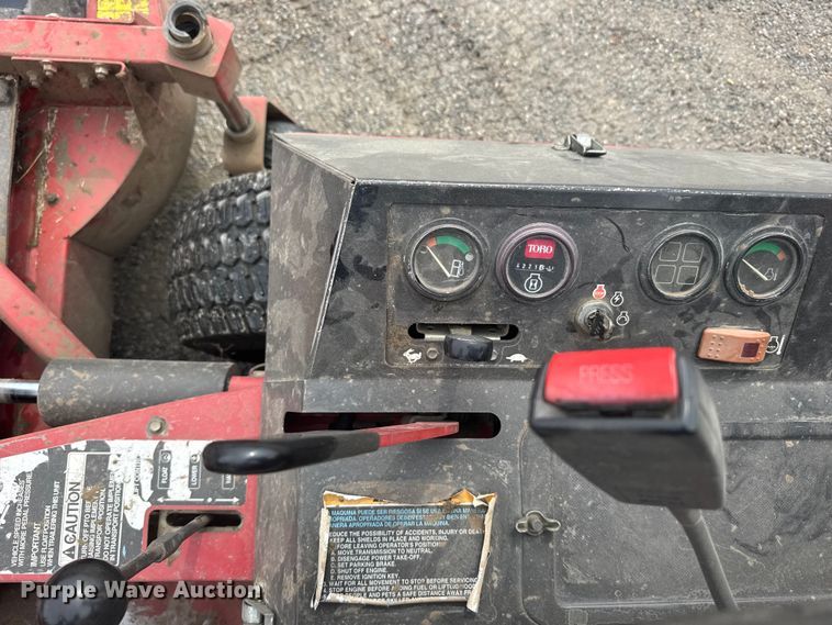 image for item FB7339 Toro Groundsmaster 328-D lawn mower