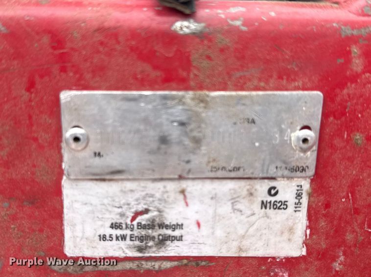 image for item FB7339 Toro Groundsmaster 328-D lawn mower