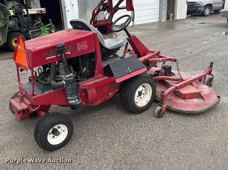 image for item FB7340 Toro Groundsmaster 345 lawn mower
