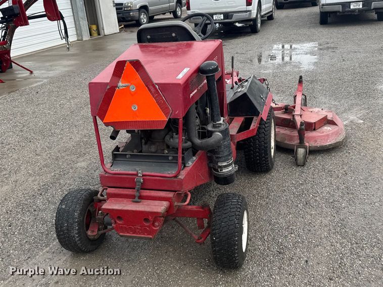 image for item FB7340 Toro Groundsmaster 345 lawn mower