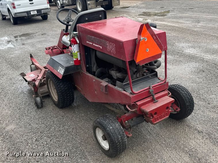 image for item FB7340 Toro Groundsmaster 345 lawn mower