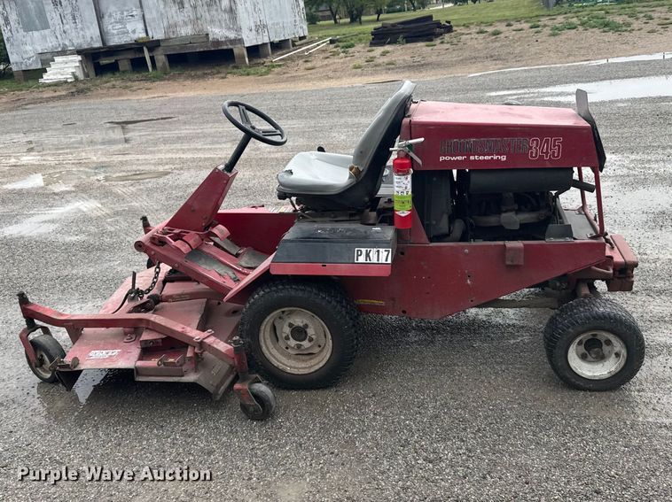image for item FB7340 Toro Groundsmaster 345 lawn mower