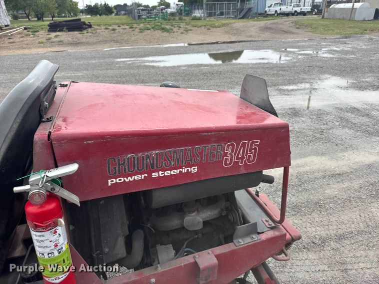 image for item FB7340 Toro Groundsmaster 345 lawn mower