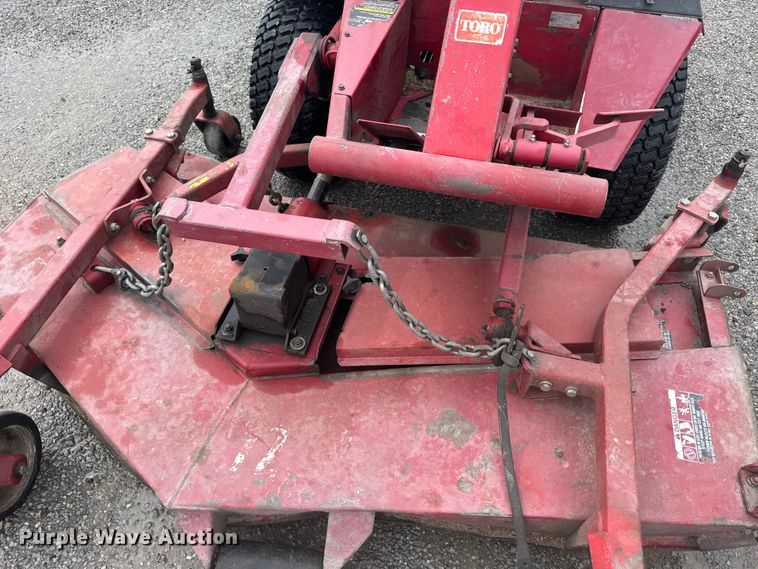 image for item FB7340 Toro Groundsmaster 345 lawn mower