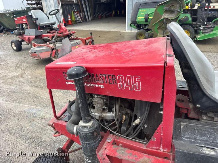 image for item FB7340 Toro Groundsmaster 345 lawn mower