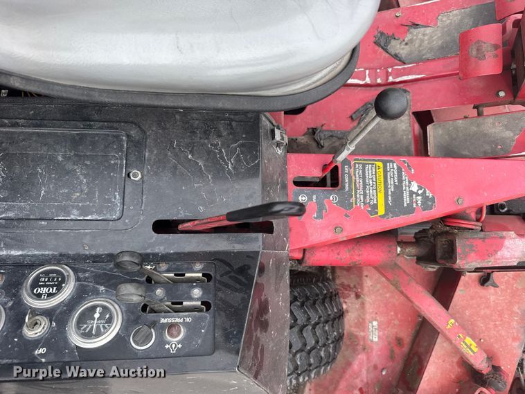 image for item FB7340 Toro Groundsmaster 345 lawn mower