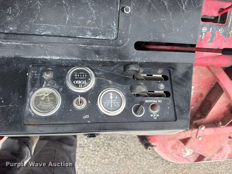 image for item FB7340 Toro Groundsmaster 345 lawn mower