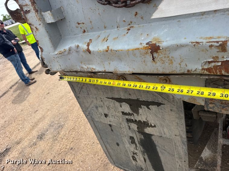 image for item FB7342 1982 GMC 7000 dump truck