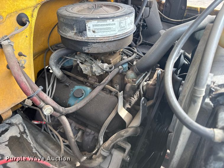 image for item FB7342 1982 GMC 7000 dump truck