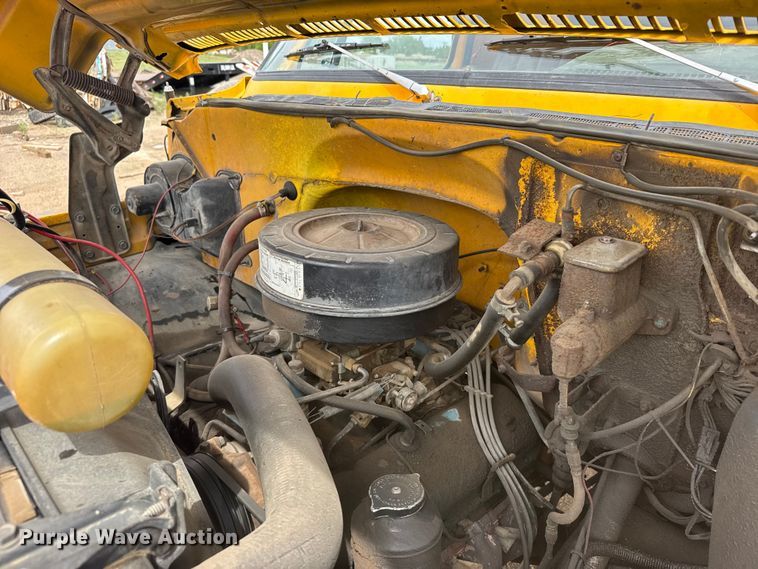 image for item FB7342 1982 GMC 7000 dump truck