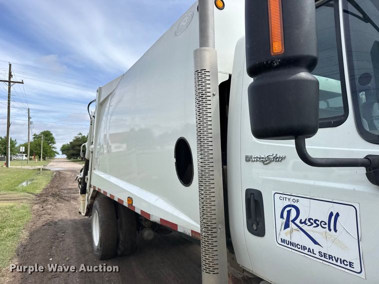 image for item FB7344 2012 International DuraStar refuse truck