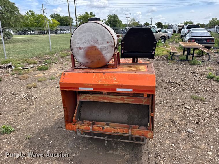 image for item FB7345 Vibrapac double drum vibratory roller