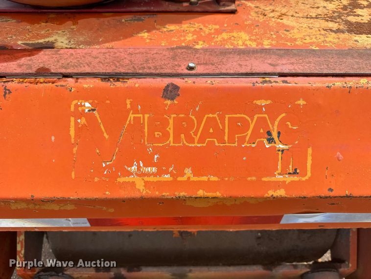 image for item FB7345 Vibrapac double drum vibratory roller