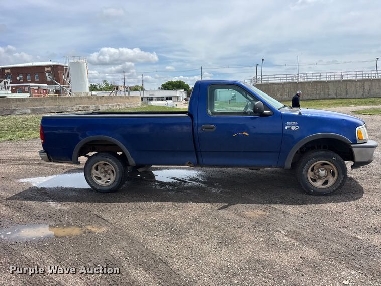 image for item FB7347 1997 Ford F150 pickup truck