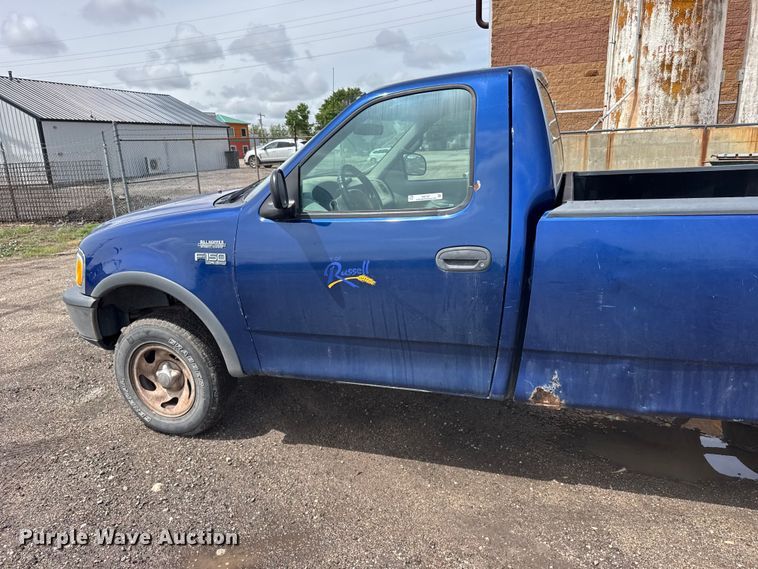 image for item FB7347 1997 Ford F150 pickup truck