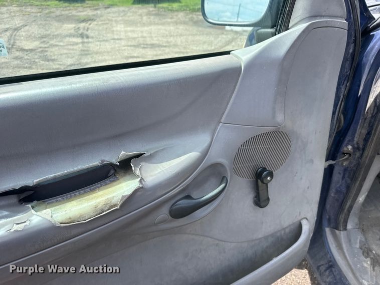 image for item FB7347 1997 Ford F150 pickup truck