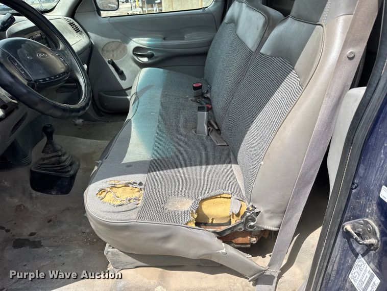 image for item FB7347 1997 Ford F150 pickup truck