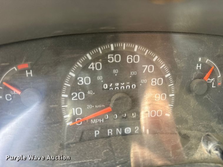 image for item FB7347 1997 Ford F150 pickup truck