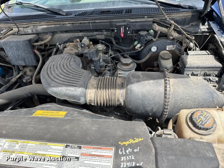 image for item FB7347 1997 Ford F150 pickup truck