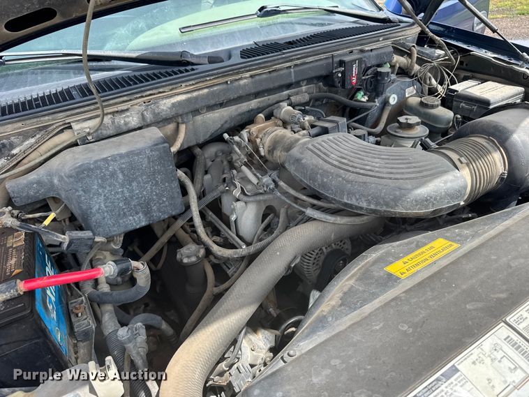 image for item FB7347 1997 Ford F150 pickup truck